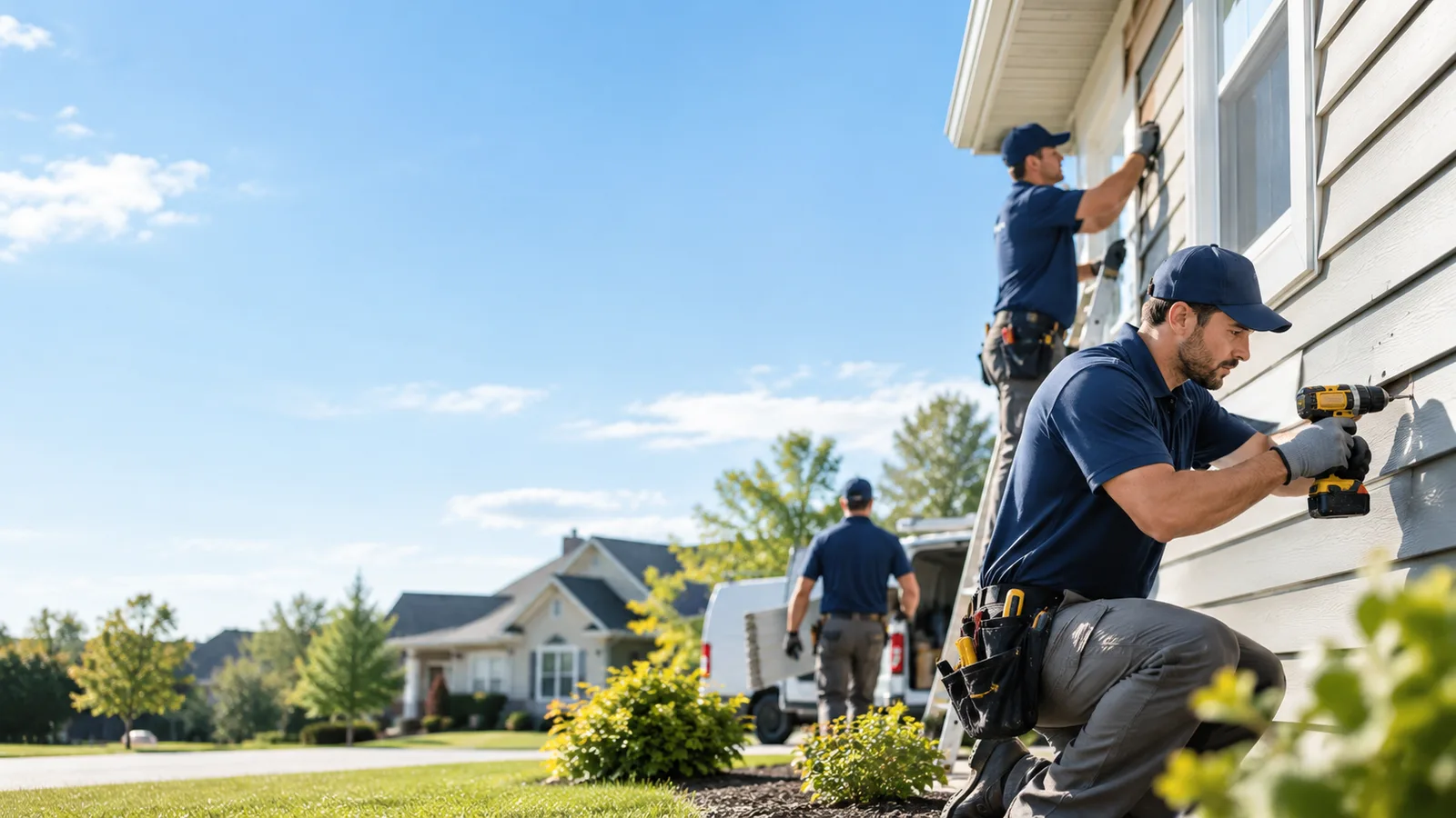 Cracked Siding Repair in Ursa, IL
